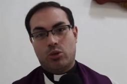 Sacerdote fue cesado de su cargo  por obispo Mons. Arturo Fajardo