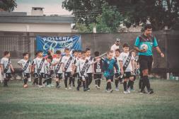 Baby Fútbol: Universitario, Remeros y Salto Nuevo  se destacan en una fecha de alto goleo