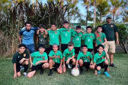 Los campeones del "Verano" del baby