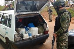 Gobierno refuerza controles en frontera  para asegurar abastecimiento de gasoil