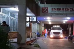 Violenta riña en barrio Ceibal deja  herido grave y una fuga hospitalaria