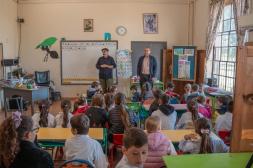 Salto Shopping inaugura muestra fotográfica captadas por niños de escuelas rurales mediante concurso local