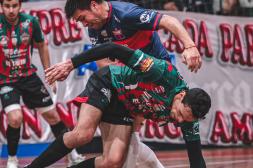 Barrio Artigas y Fénix en la 'B': Ceibal y Almagro salieron en punta en la liguilla del futsal
