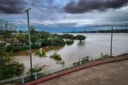 Río profundizará bajante  con un techo de 10 metros  para este domingo en Salto