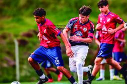 Comienza fecha de Sub 16 y Sub 18 del CUJ