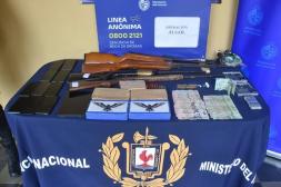  Artigas: en 12 allanamientos detuvieron a 4 vinculados al homicidio de uruguayo