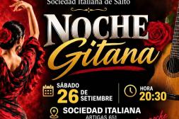 Sociedad Italiana prepara una “Noche Gitana” con flamenco, rumbas y diversas expresiones de la cultura española y gitana
