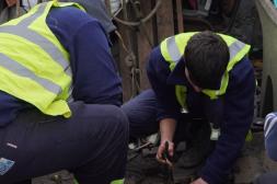 Una importante rotura paralizará   servicio de agua en barrios del sur 