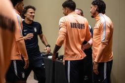 Fecha FIFA: Forlán tiene su primera prueba con la selección mayor