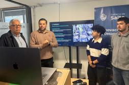 Gobierno de Salto conecta el talento e innovación para mejorar producción