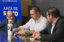 Ediles de Salto y Artigas articularon una  agenda común para enfrentar “El Niño”