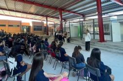 El liceo rural de San Antonio inaugura su nuevo edificio para 350 estudiantes con una inversión de $108 millones