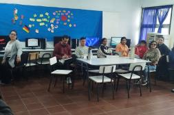 Inició capacitación en Despegue digital  para pasantes del Programa “Accesos”