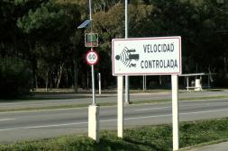 Casi la mitad de infracciones detectadas  por radares en rutas no se pueden multar