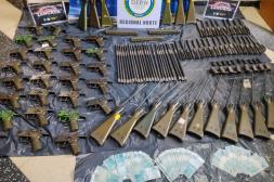 Desarticulan organización dedicada al tráfico de armas de fuego en Rivera