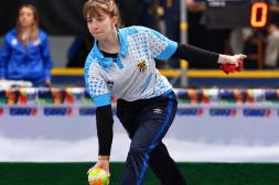 Una bochófila uruguaya se consagró campeona mundial en precisión