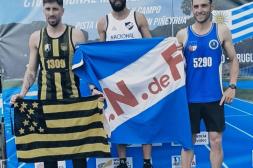 Luis Mendieta ganó el uruguayo de atletismo master de 5.000 y 3.000