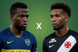 Vasco-Boca Jrs. abre la semana de Copas