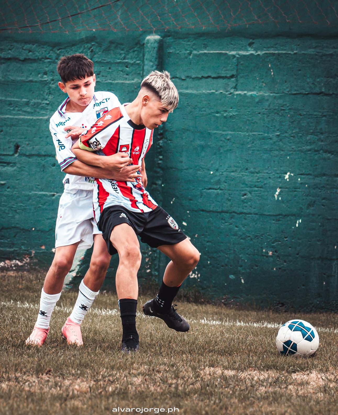 Salto clasificó como puntero en las dos categorías. Foto 'LSF'