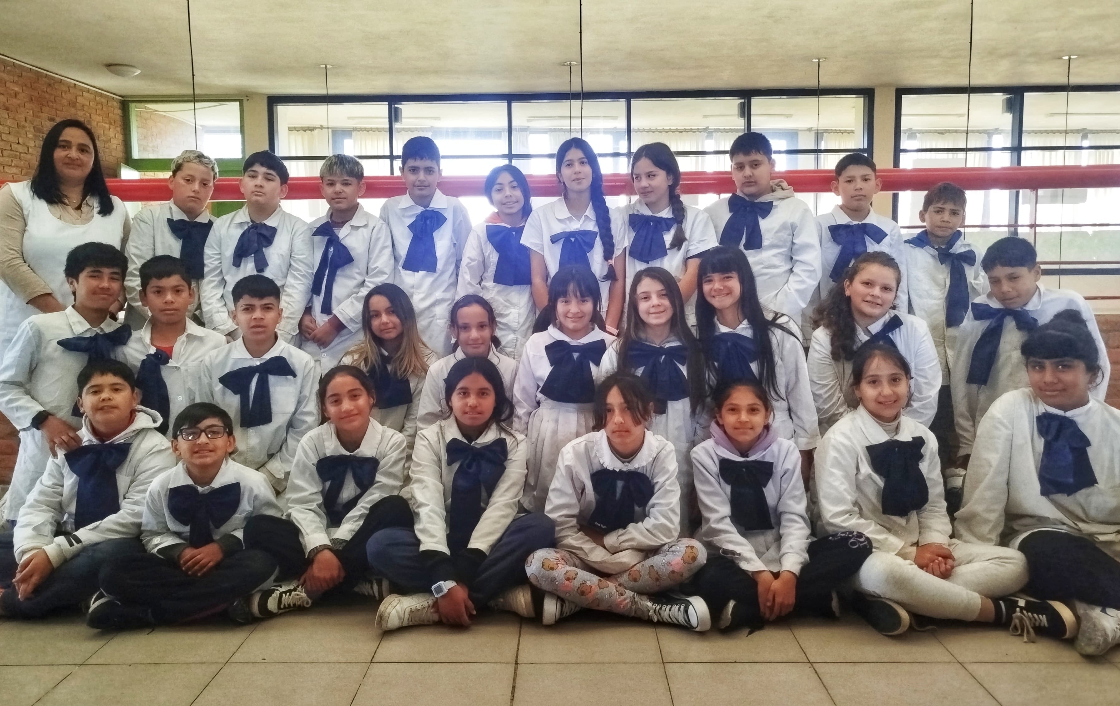 Escuela 120 de Salto obtuvo primer premio en concurso nacional sobre recetas saludables “Rico y Casero 2025”