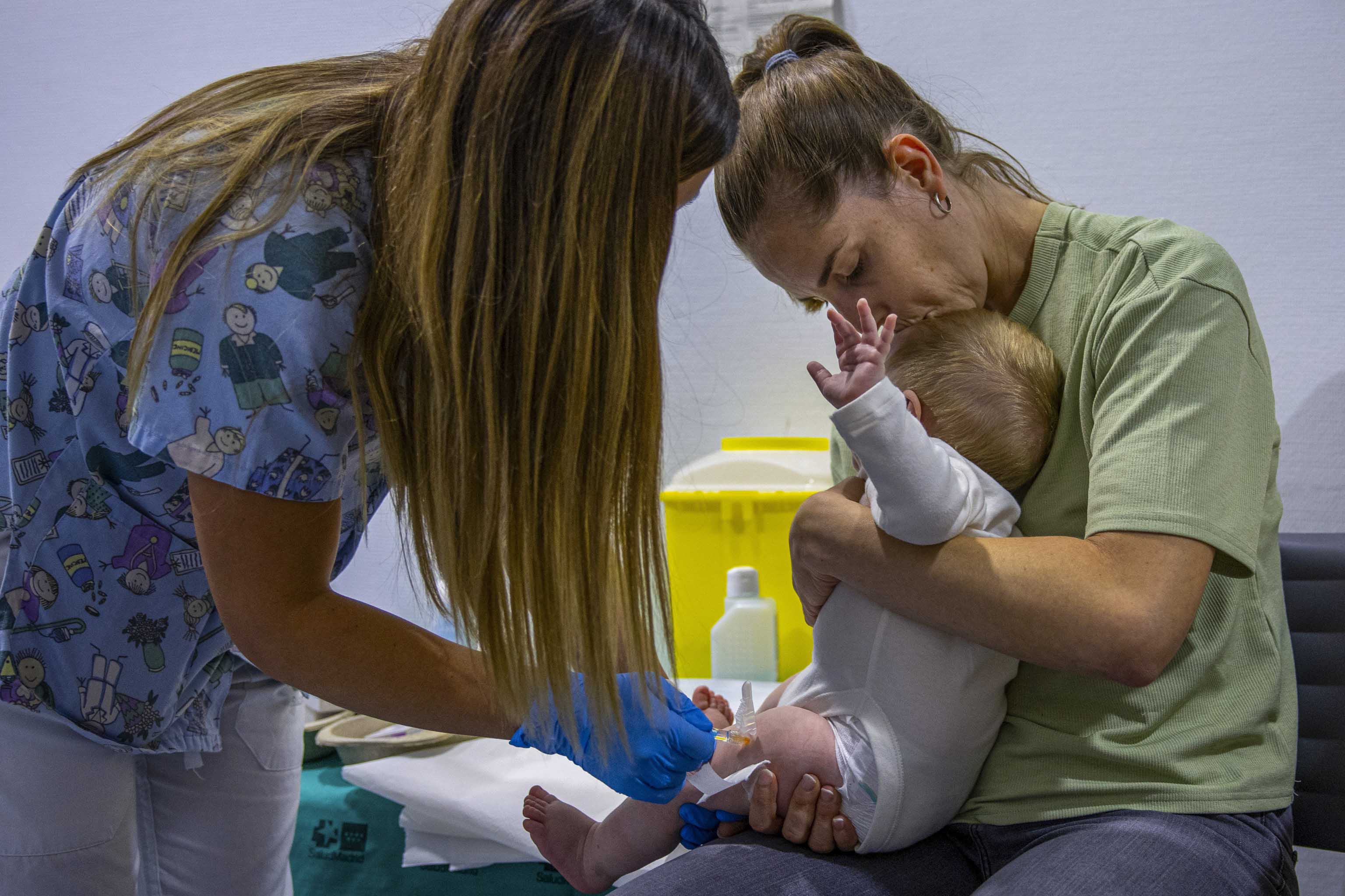 Recuerdan extensión de la  vacunación contra el VRS