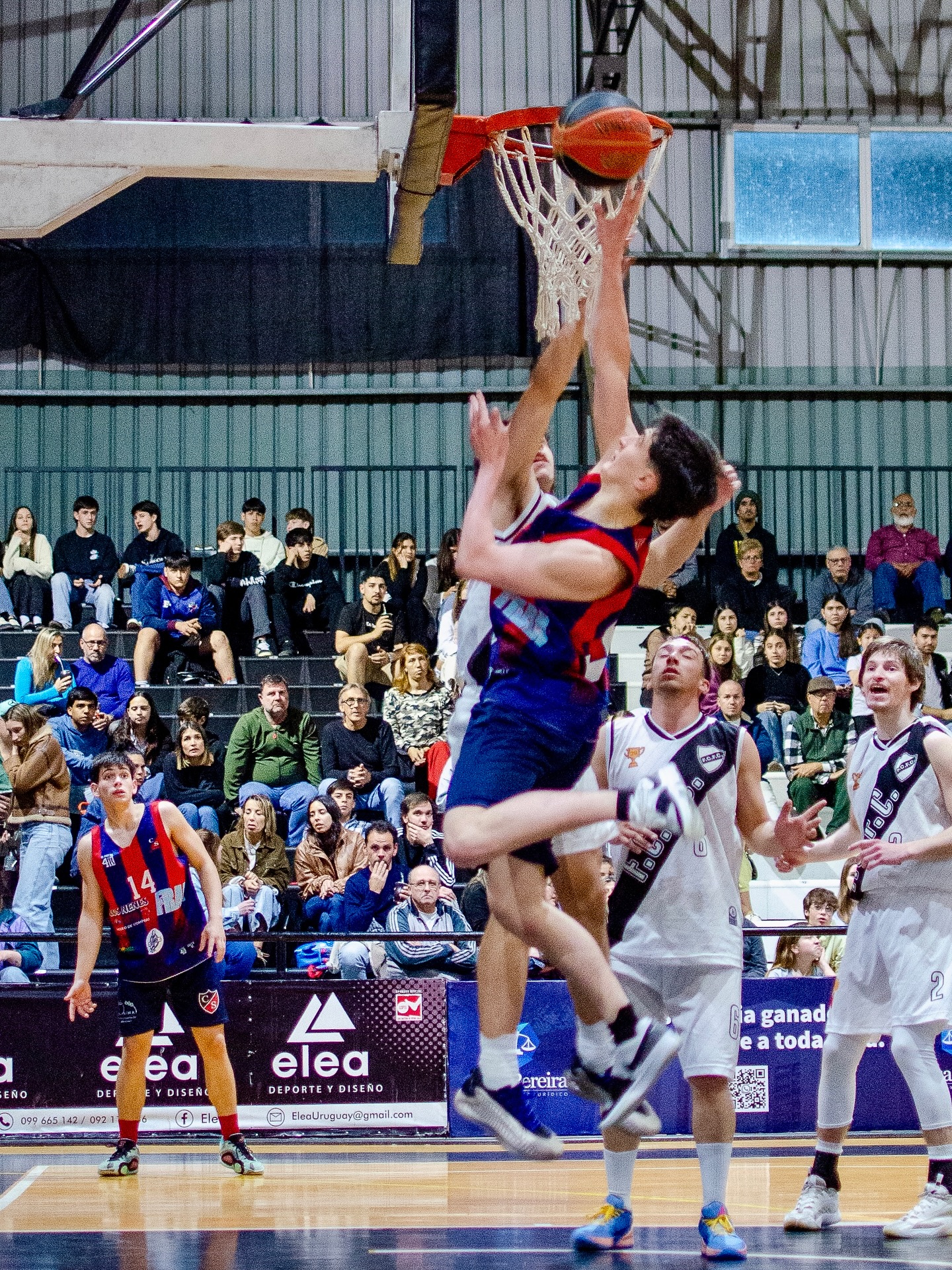 Ferro lleva 5 títulos consecutivos. Foto 'LSB'