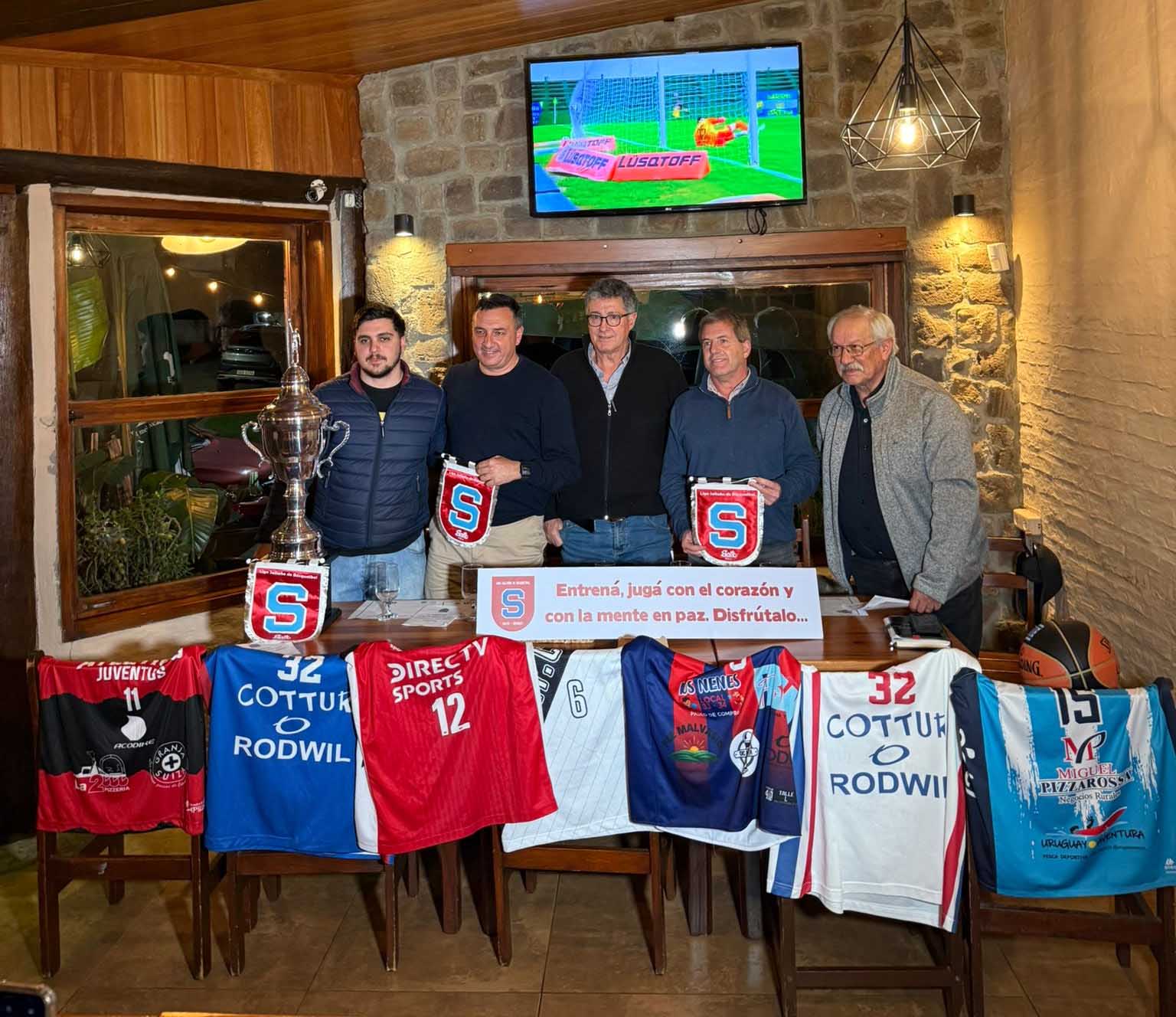 Lanzamiento del Campeonato Salteño de Básquetbol temporada 2025