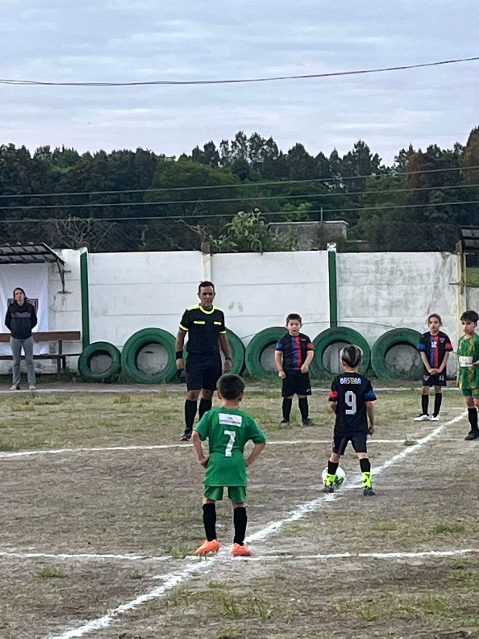  Este fin de semana hay baby fútbol, ya con las Copas de arriba en marcha. Foto: cortesía de Liga Salteña de Baby Fútbol.