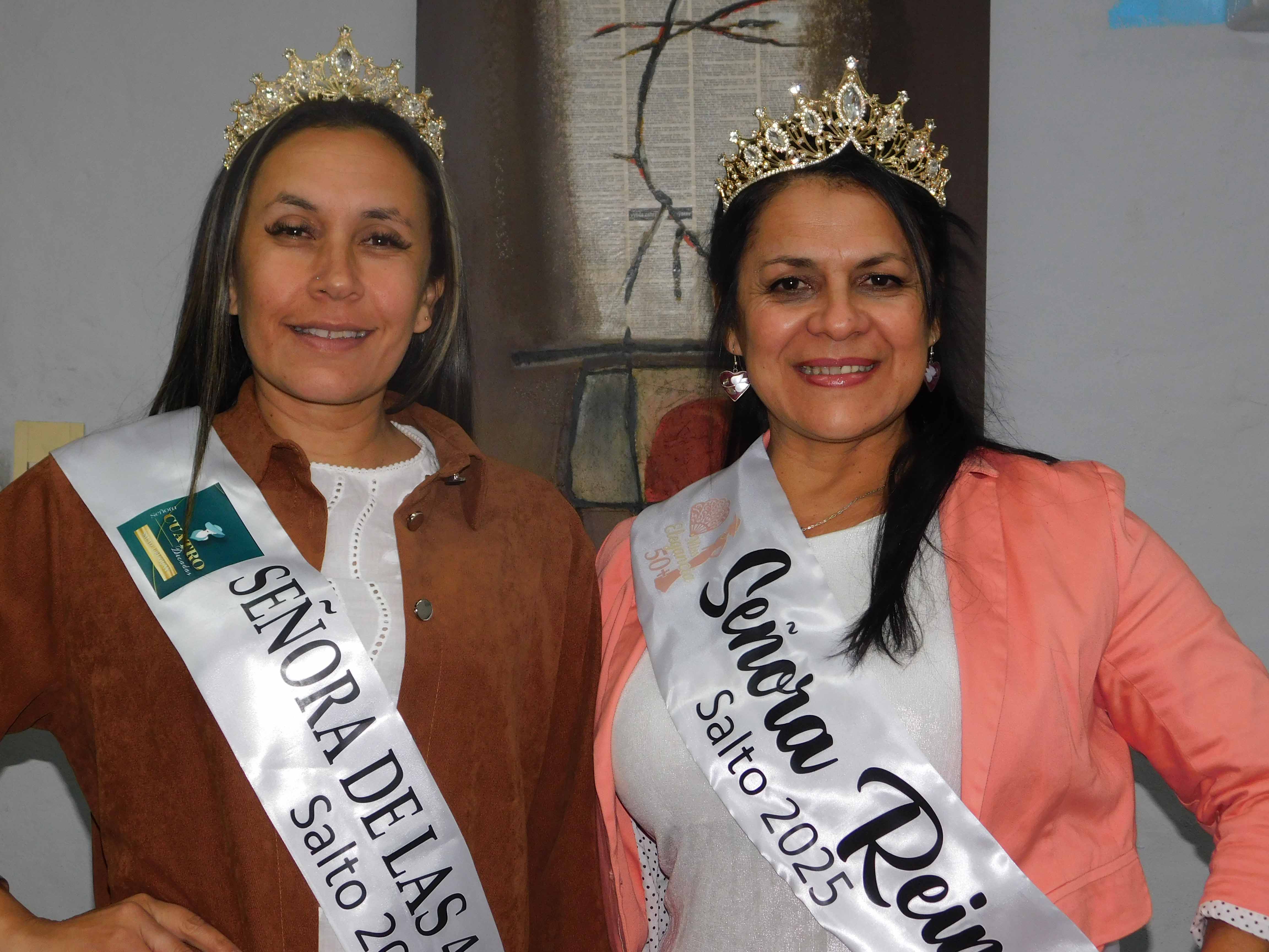 Daniela Rodríguez y Shirley Pérez en CAMBIO.