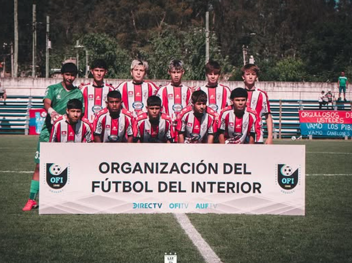 La oncena inicial antes del pitazo que los llevaría a la conquista. Foto: LSF (instagram)