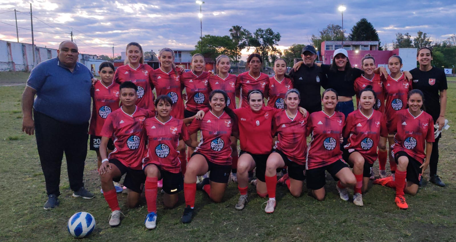 Las convocadas que terminaron goleando en la Supercopa. Foto: cortesía de Javier Da Col.