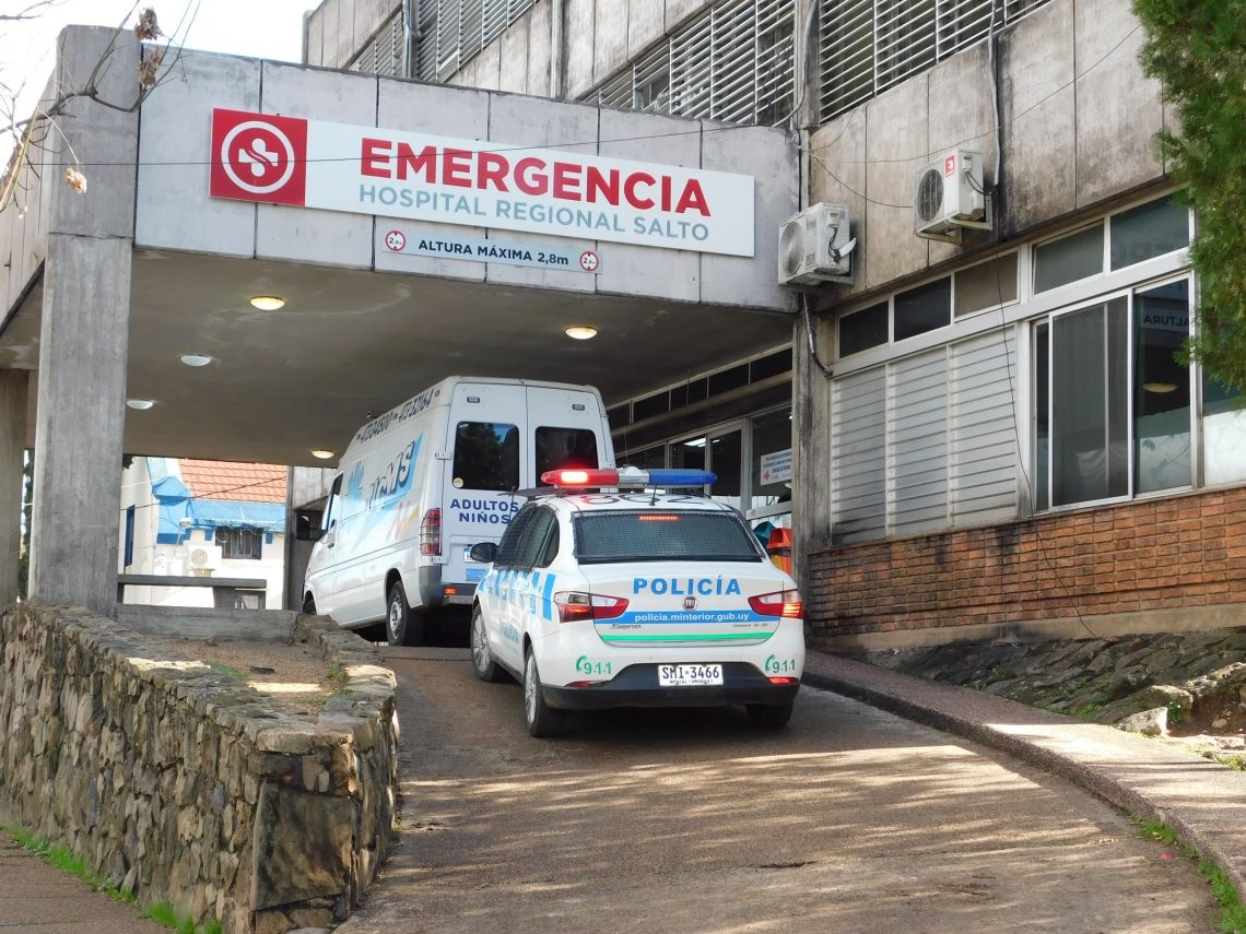 Un hombre fue brutalmente  agredido y recibió una puñalada