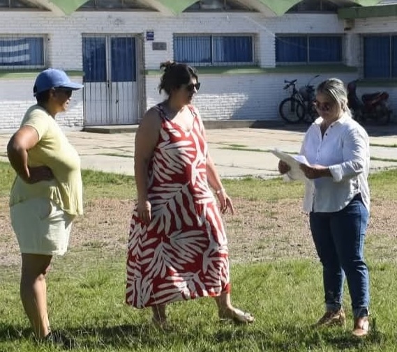 Impulsan mejoras en Escuela  Nº45 de la Colonia Garibaldi