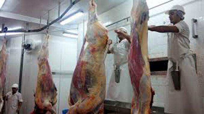 Tonelada de carne vacuna subió 17% en enero
