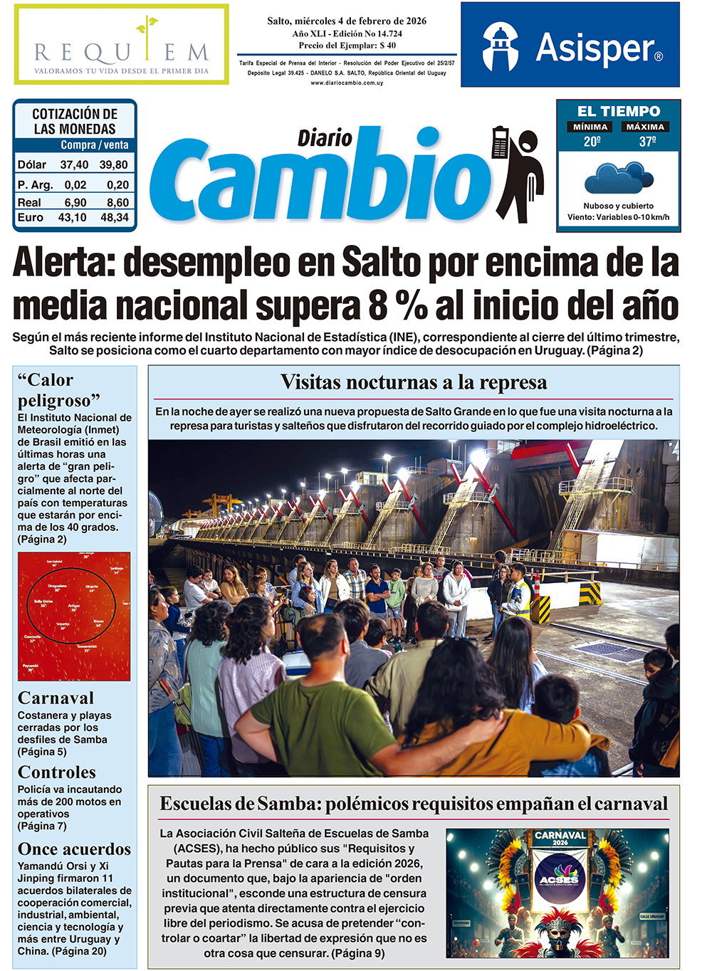 Portada de hoy