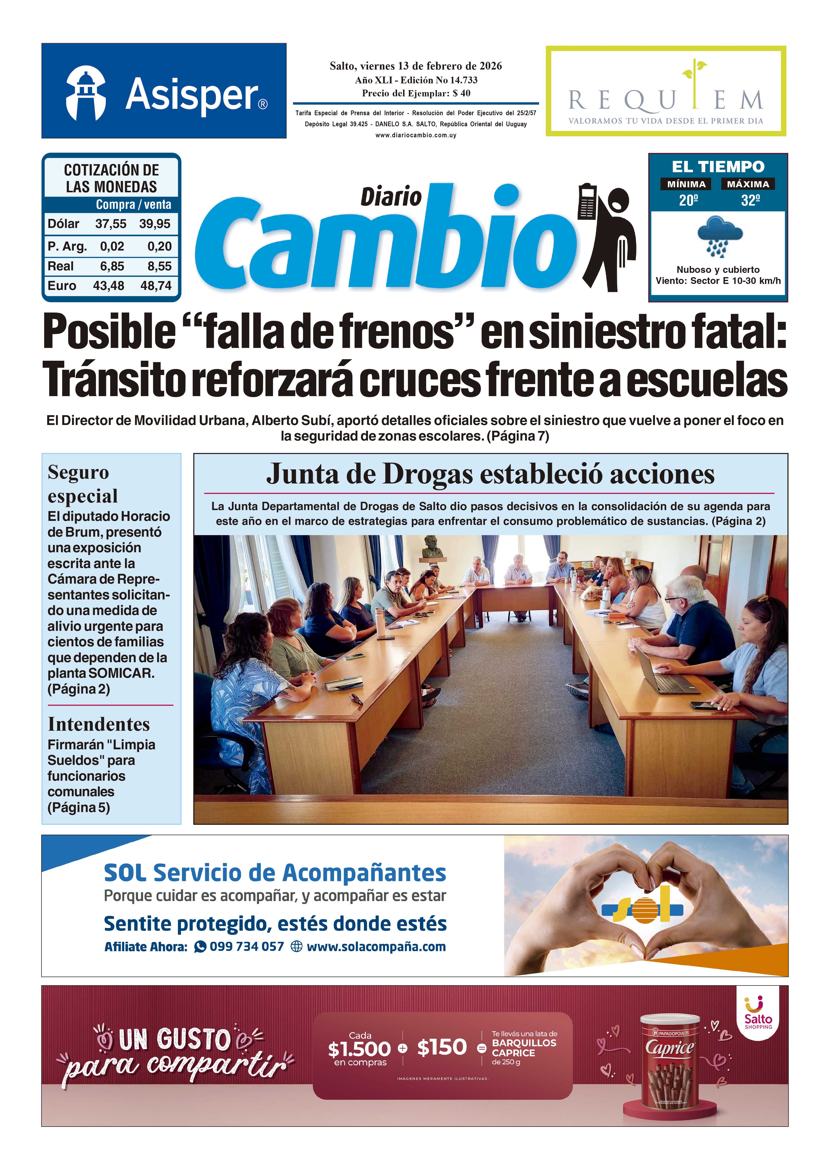 Portada de hoy