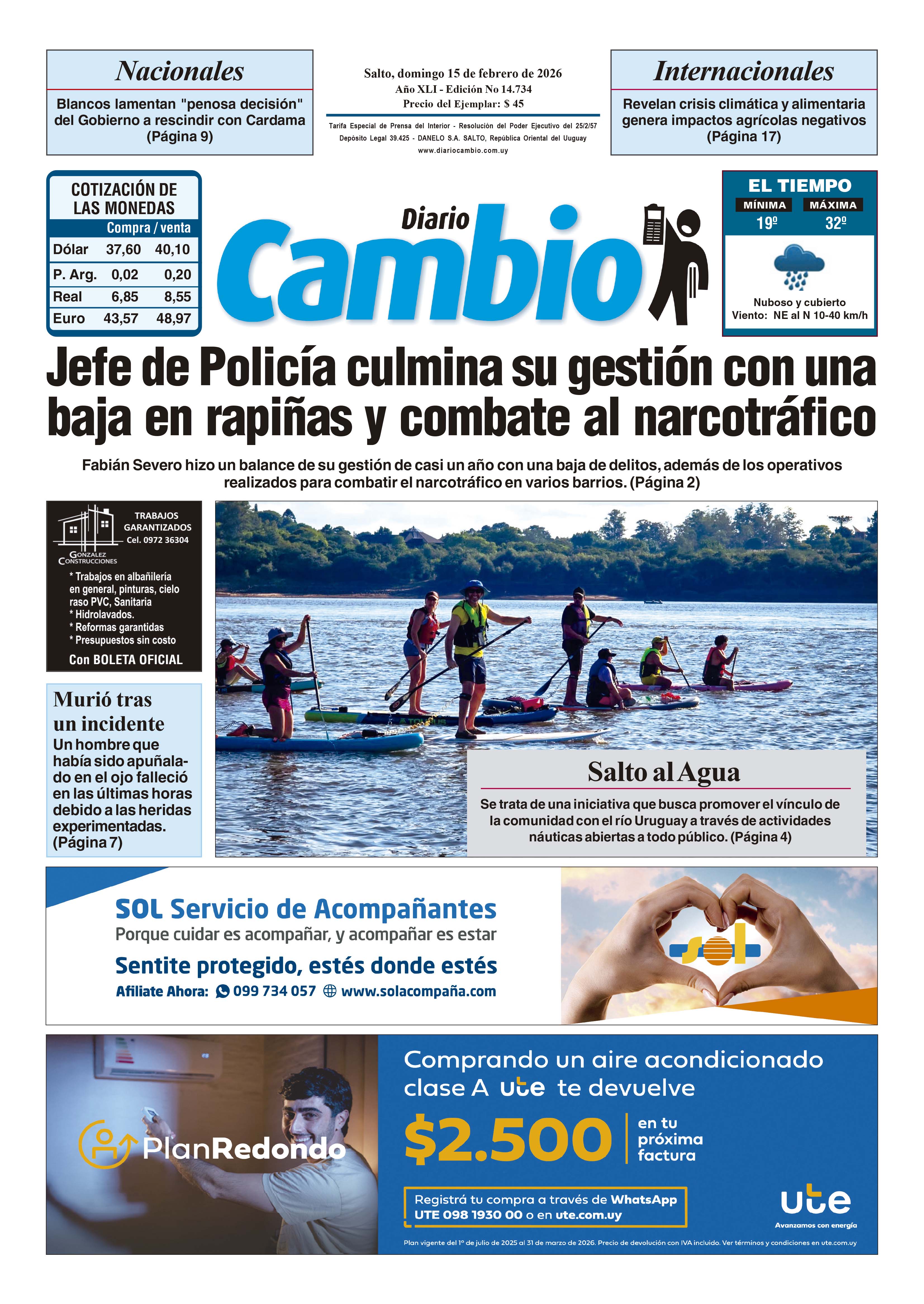 Portada de hoy