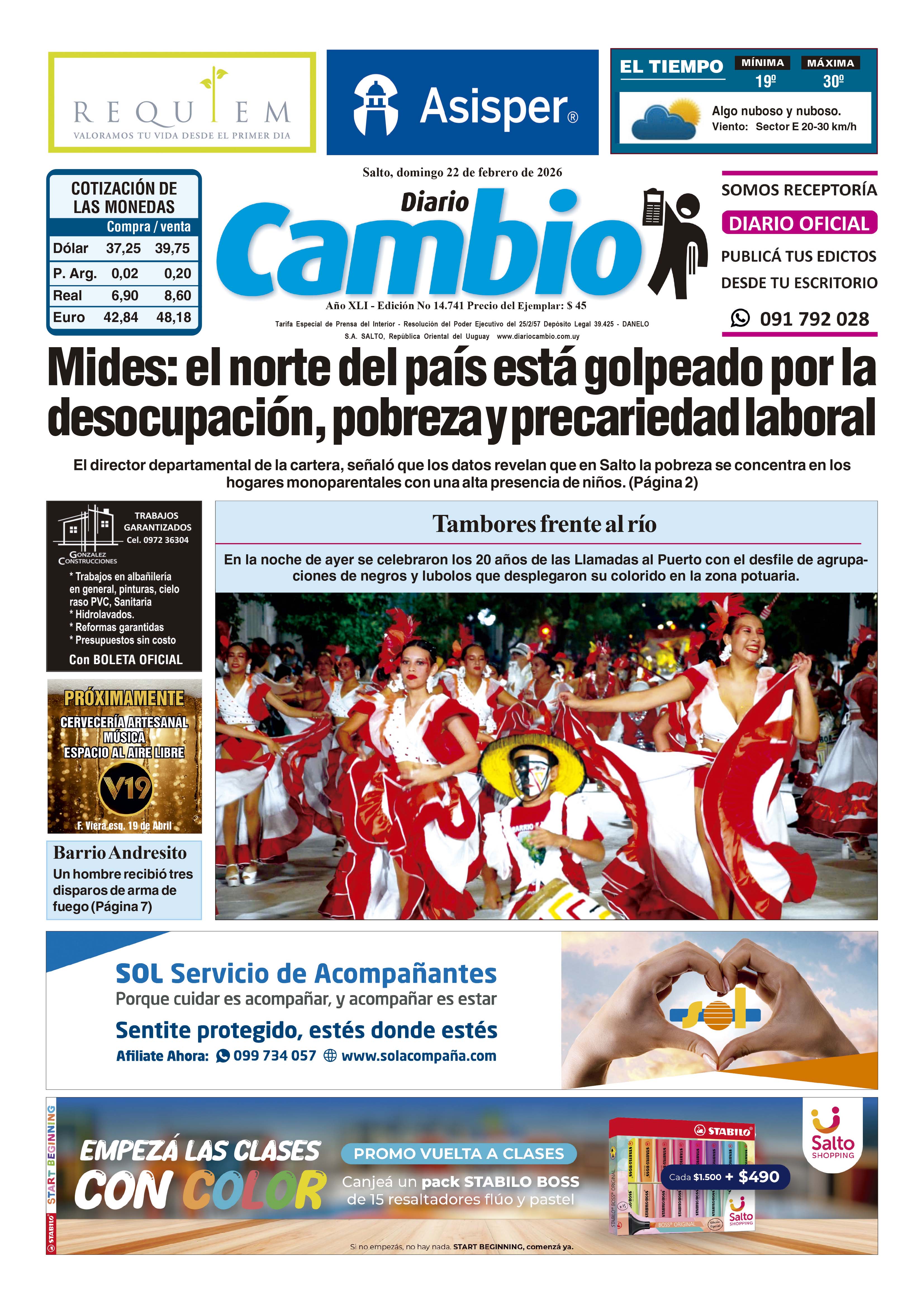 Portada de hoy