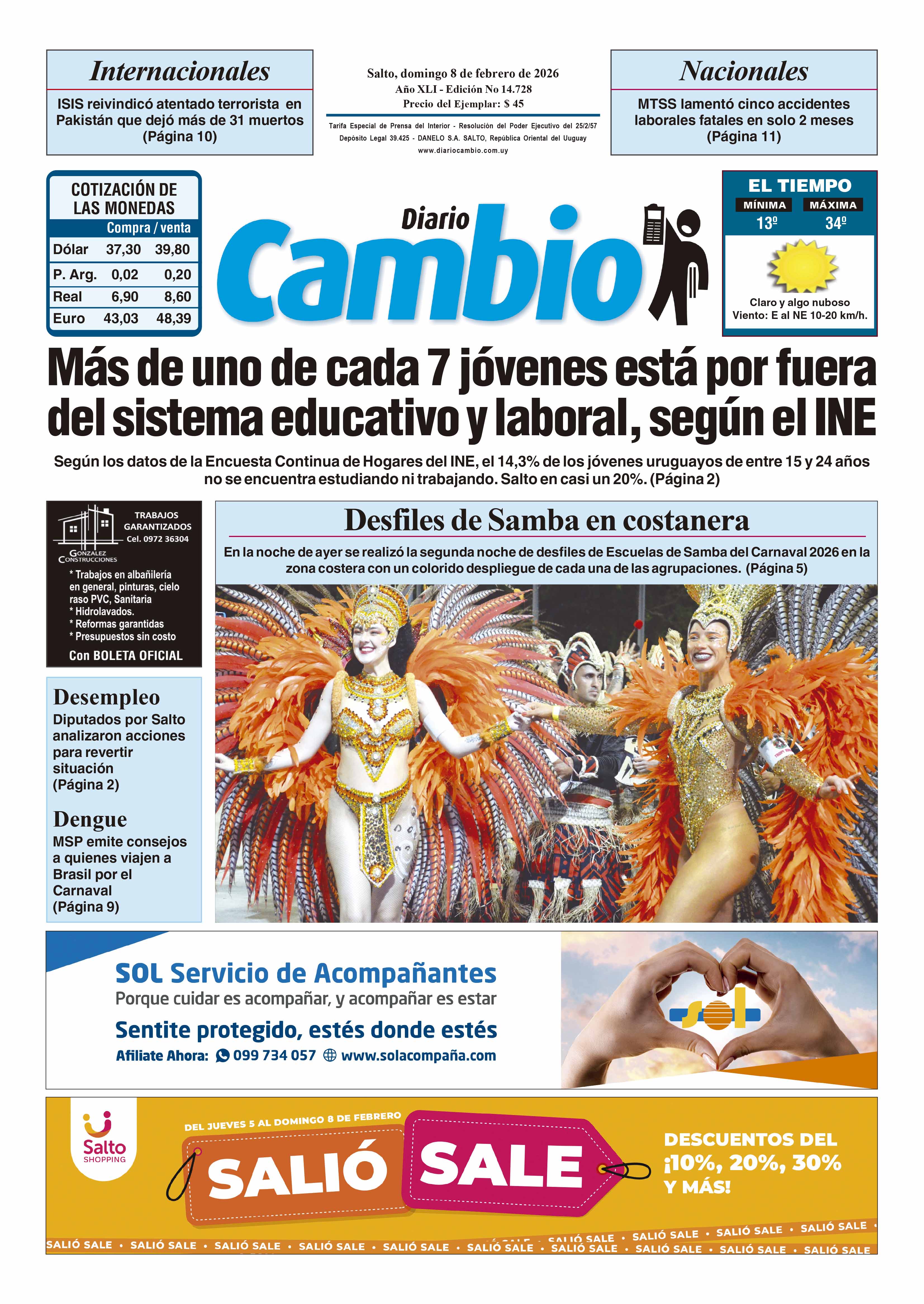 Portada de hoy