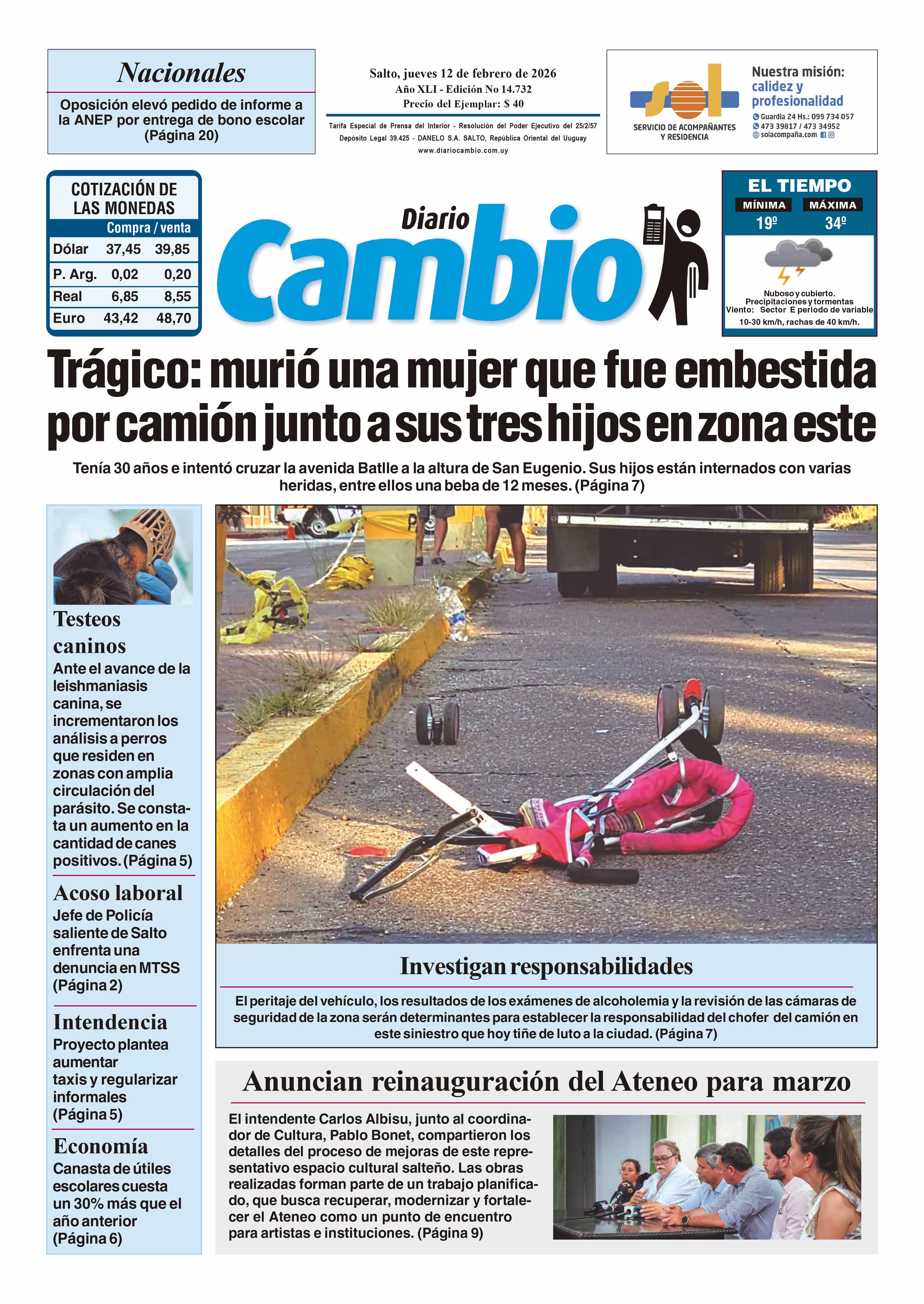 Portada de hoy