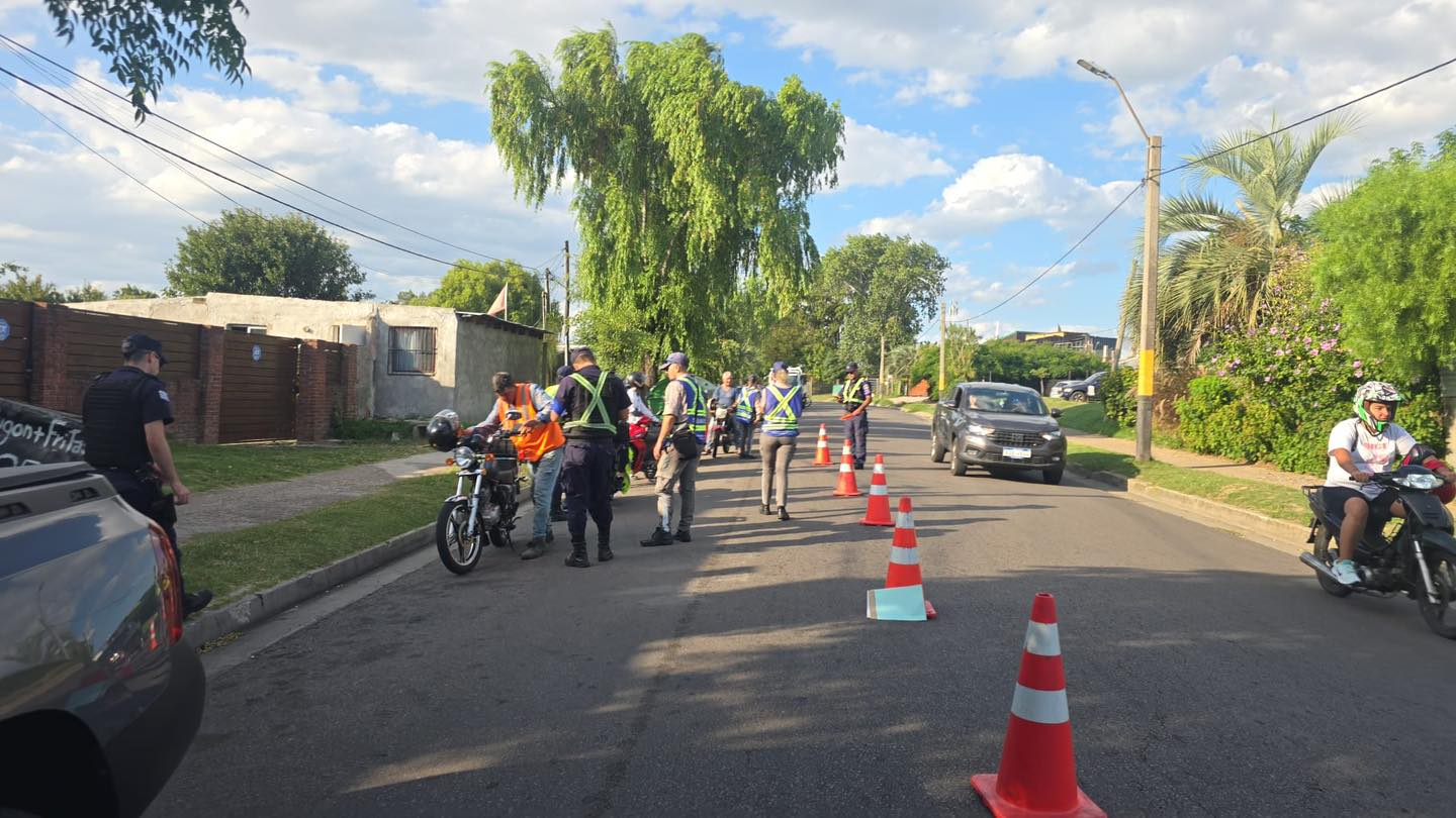 Operación Ñandubay: incautan  más de 10 motos por día en Salto