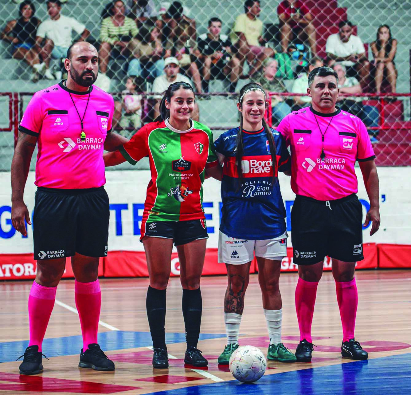 Futsal: triunfos de Tigre y Huracán en femenino