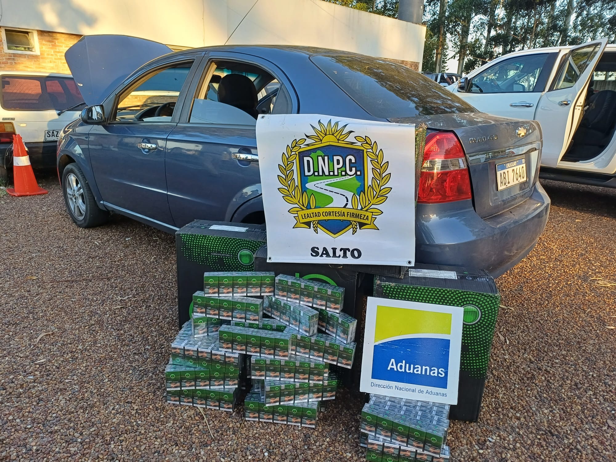 Aduana incautó mercaderías de  contrabando en rutas 3 y 31 