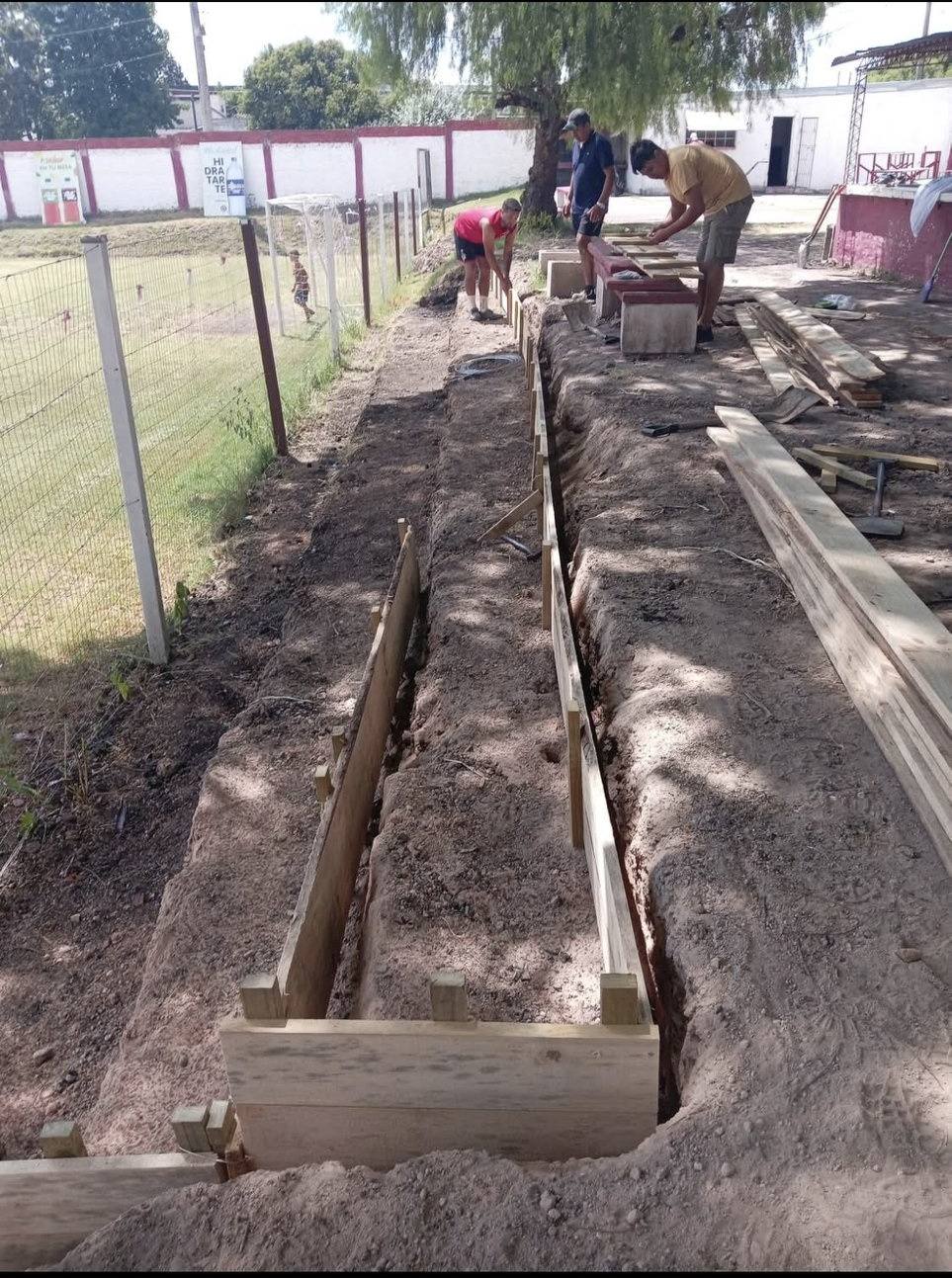 Baby Fútbol Ceibal: nuevas obras en  el “Gennaro Cabrera” 