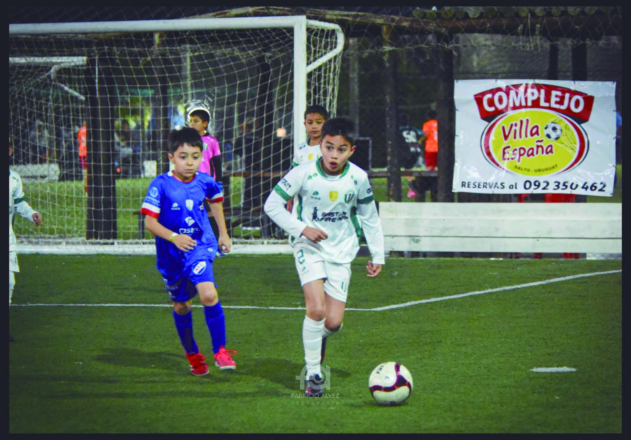 A la cancha: 1ª fecha del Torneo de Verano Villa España para el miércoles 18 de febrero