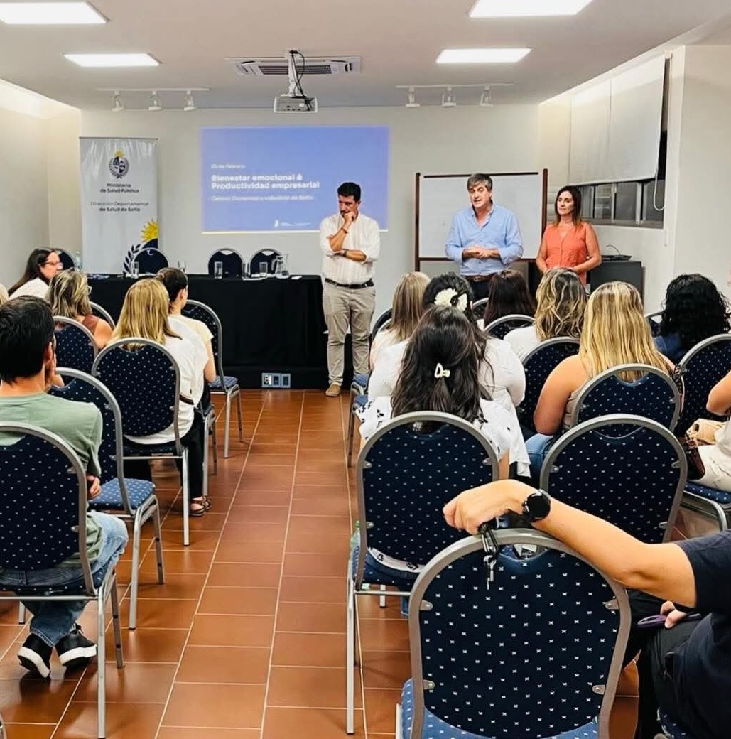 Salto impulsa la salud mental como motor de rendimiento empresarial