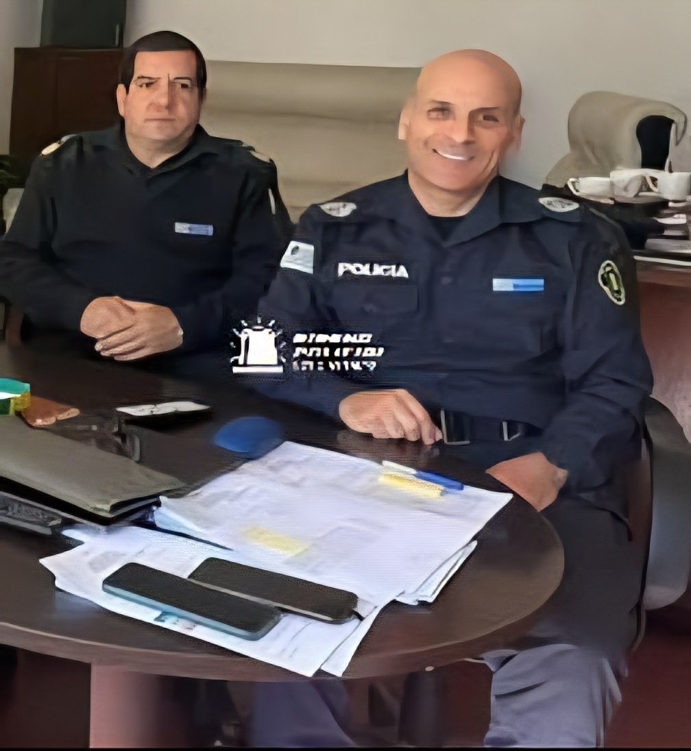 Nuevo Director Investigaciones, sub jefe coordinador (interinos) y varios traslados