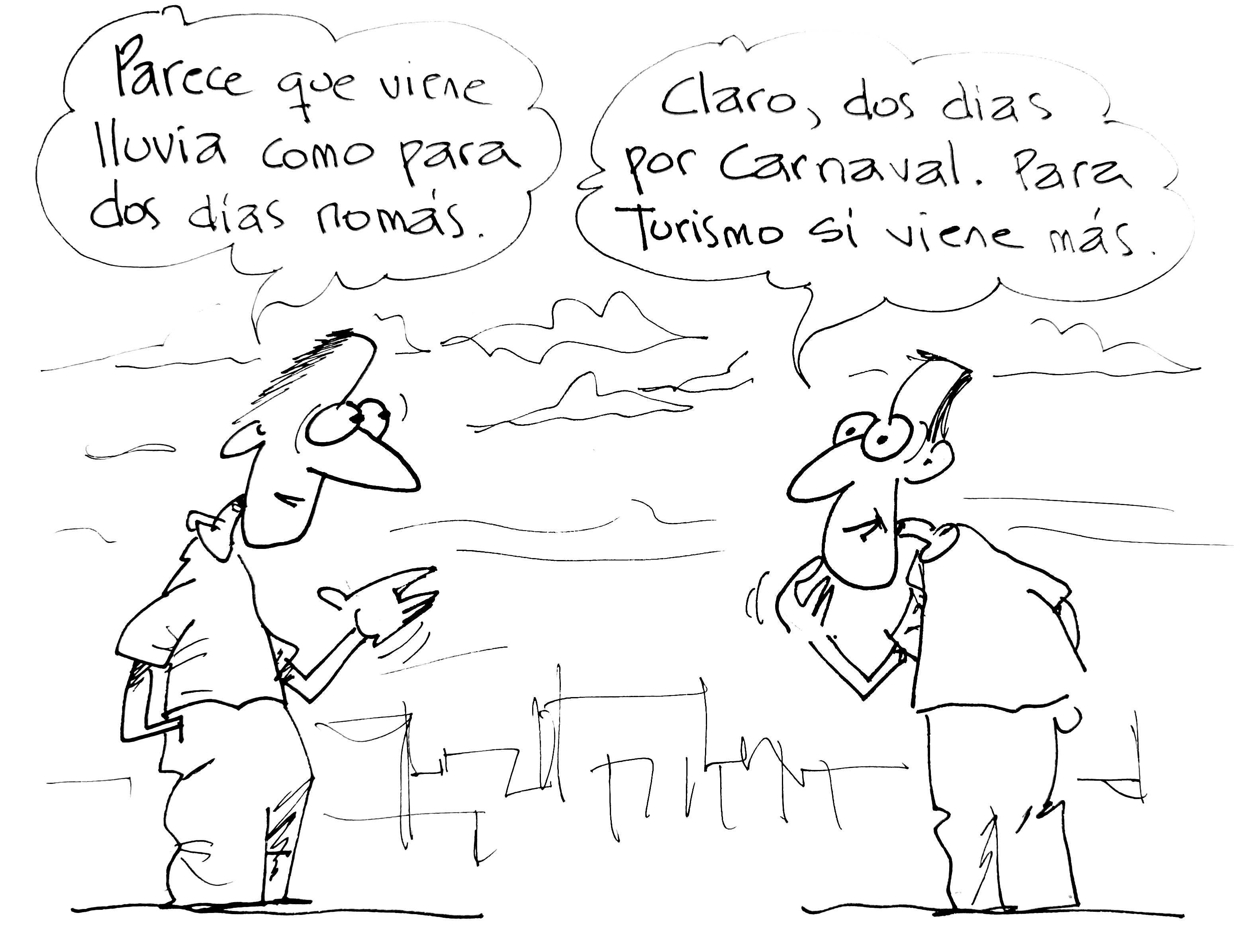 Caricatura de hoy
