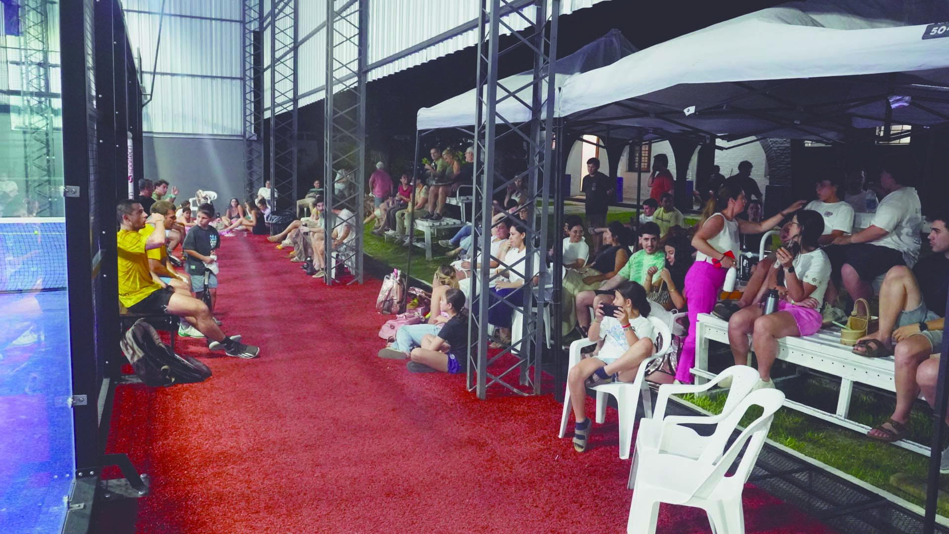 Instancias del Master Final Liga Salteña de Pádel.