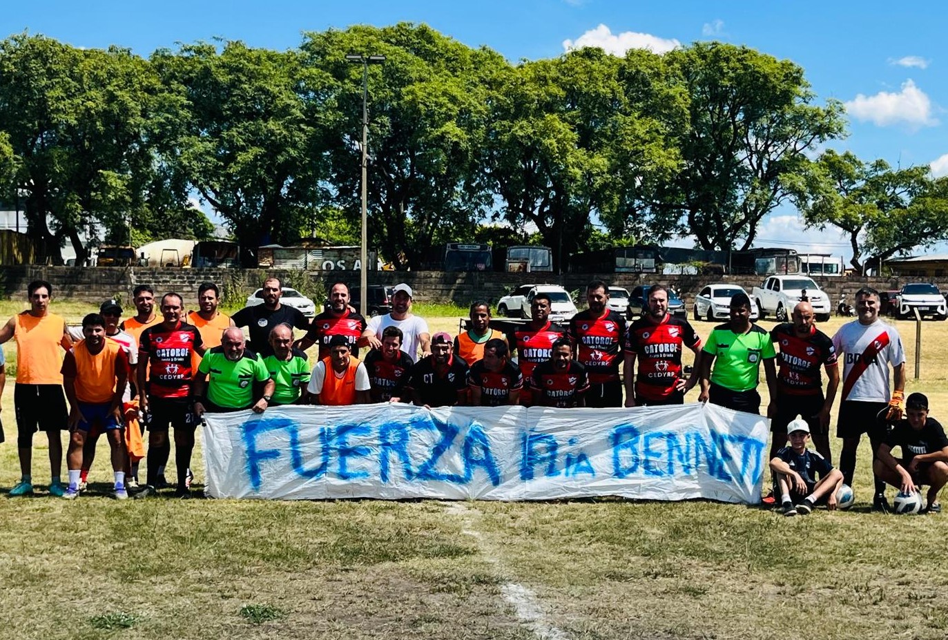 Balance positivo de la movida deportiva solidaria a beneficio de la familia Bennet